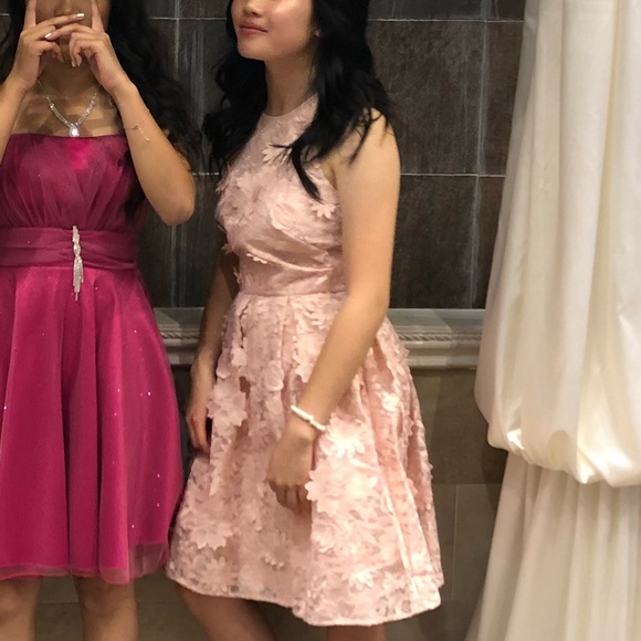 TED BAKER Pink Flower Dress - Picture 5 of 9